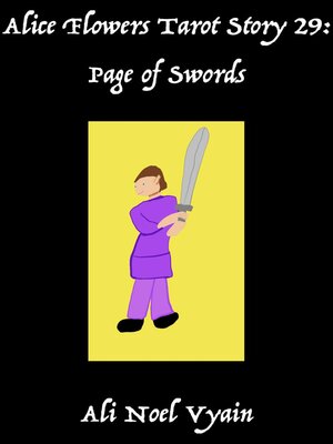 cover image of Page of Swords